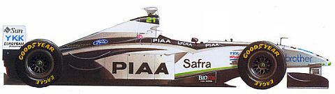 1998 Tyrrell Ford 026