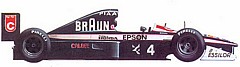 1991 Tyrrell Honda 020