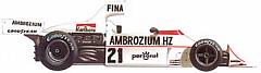 1974 Williams Ford FW01