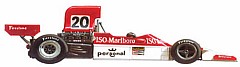 1975 Williams Ford FW02