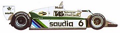 1982 Williams Ford FW08
