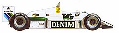 1983 Williams Ford FW08c