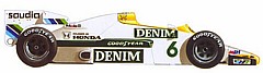 1984 Williams Honda FW09