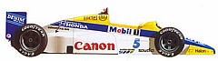 1985 Williams Honda FW10 