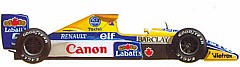 1990 Williams Renault FW13
