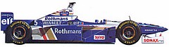 1996 Williams Renault FW18