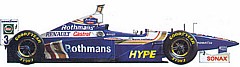 1997 Williams Renault FW19