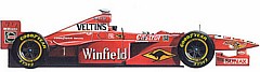 1998 Williams Mecachrome FW20