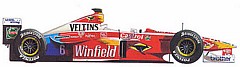1999 Williams Supertec FW21