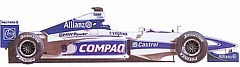 2000 Williams BMW FW22