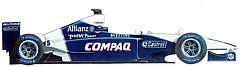 2001 Williams BMW FW23
