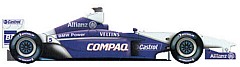 2002 Williams BMW FW24