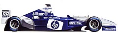 2003 Williams BMW FW25
