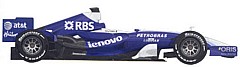 2007 Williams Toyota FW29