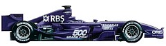 2008 Williams Toyota FW30