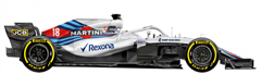 2018 Williams FW41 Mercedes