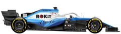 2019 Williams FW42 Mercedes