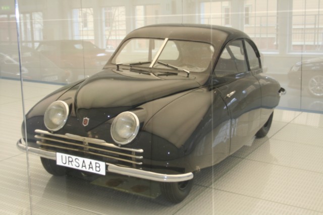1947 / Saab 92.001 - The prototype, used for road-testing, is in original condition and has never been restored. 