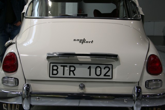 1964 - Saab Sport 