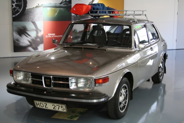 1969 - Saab 99 - The Saab 99 was the product of the 