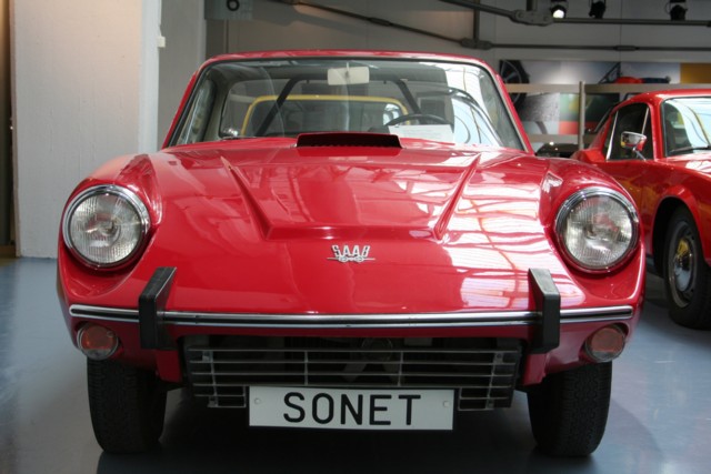 1956 - Saab Sonett 2 (Saab 97) - The MFI13 was the creation of Bj�rn Karlstr�m and Bj�rn Andreasson. Karlstr�m was a designer who had many ideas about Swedish cars in the 1950s and he succeeded in getting a manufacturer enthusiastic about one of his ideas: a sports car project based on standard Saab components.