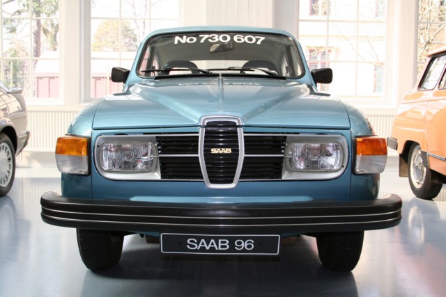 19680 - Saab 96V4 - Last one ever made