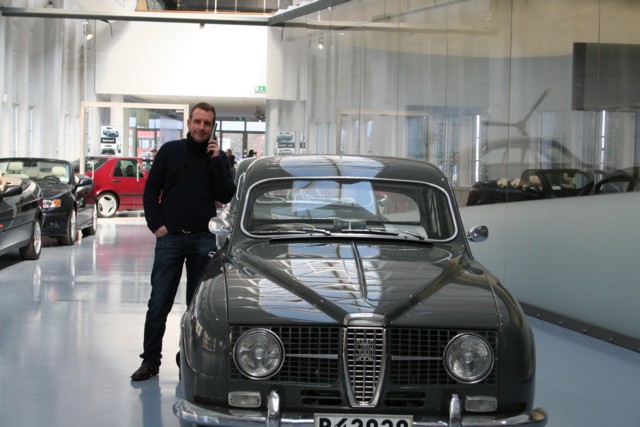 1966 - The Toad - The change from a three cylinder two-stroke to a V4 engine provided no significant problems. There was adequate space in the engine compartment to accommodate such a change - but the forthcoming Saab 99 proved a little more problematic.