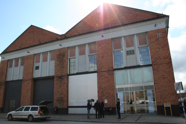 Saab Bilmuseum / Car Museum