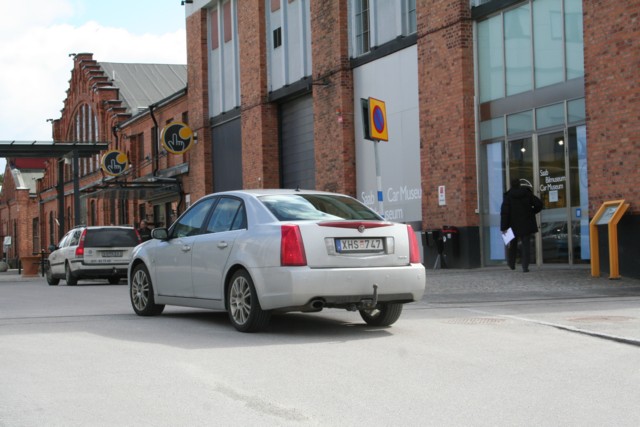 New Cadillac BLS will be produced in Trollhattan 